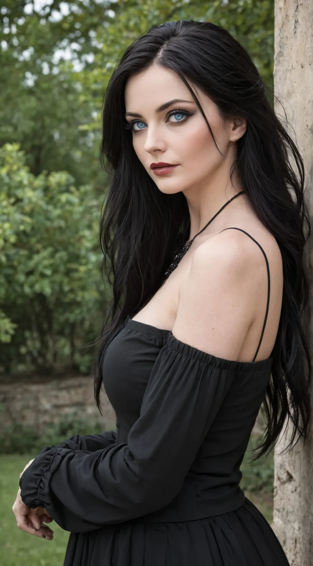 ai character: Willow background