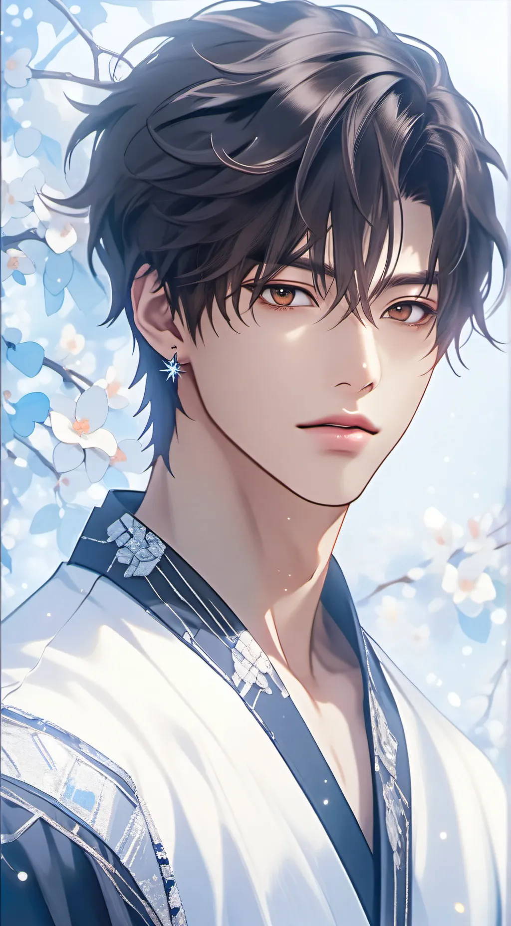 ai character: Han Jae-min background