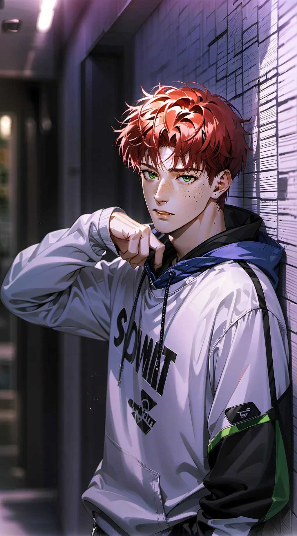 ai character: Stanley  background