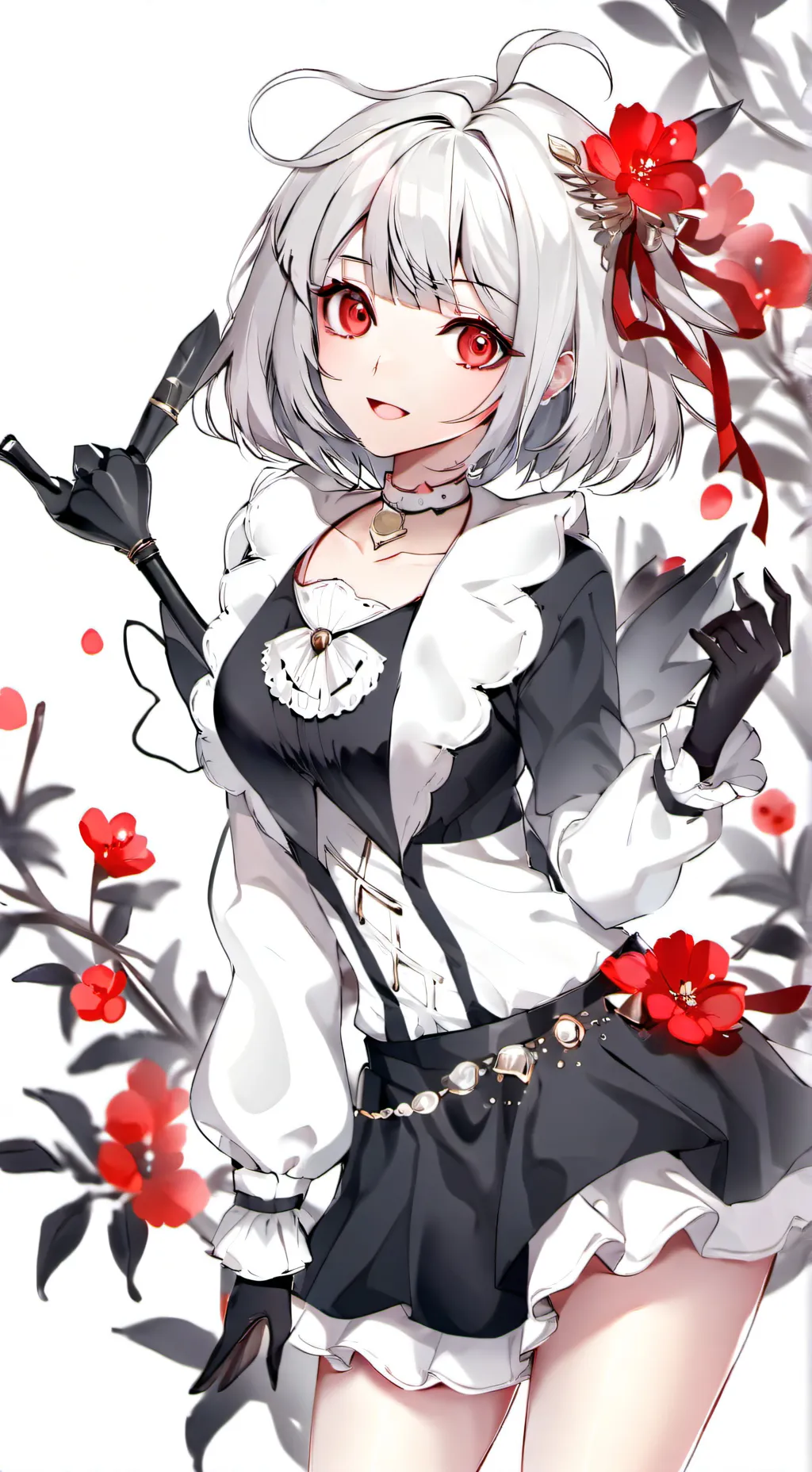 ai character: Your maid background