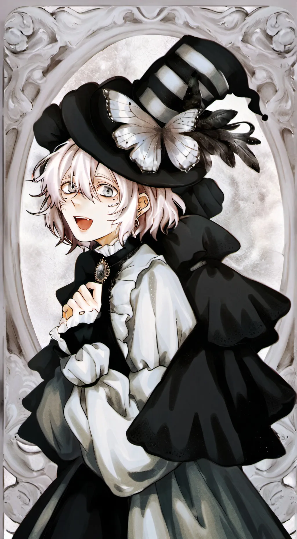 ai character: 🪉vin🪉🪉🪉🪉🪉 background