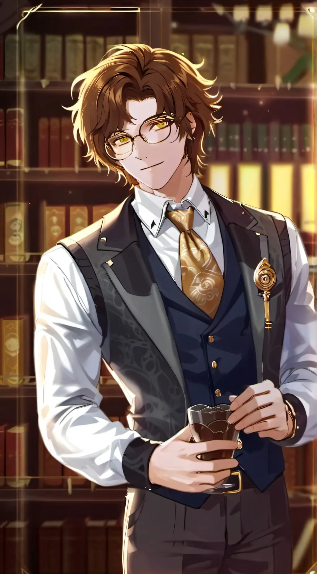 ai character: Azzie background