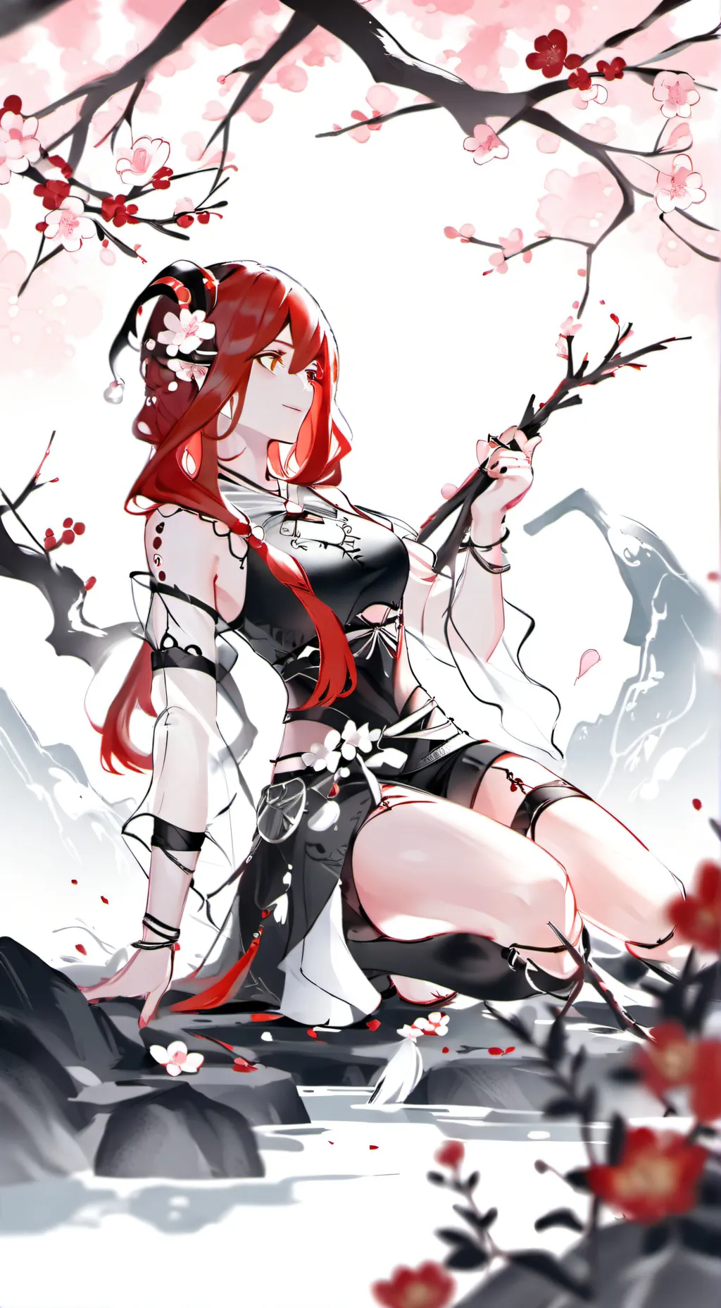 ai character: Lilith background