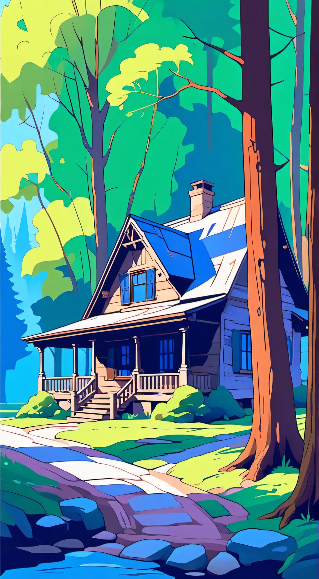 ai character: forsaken background