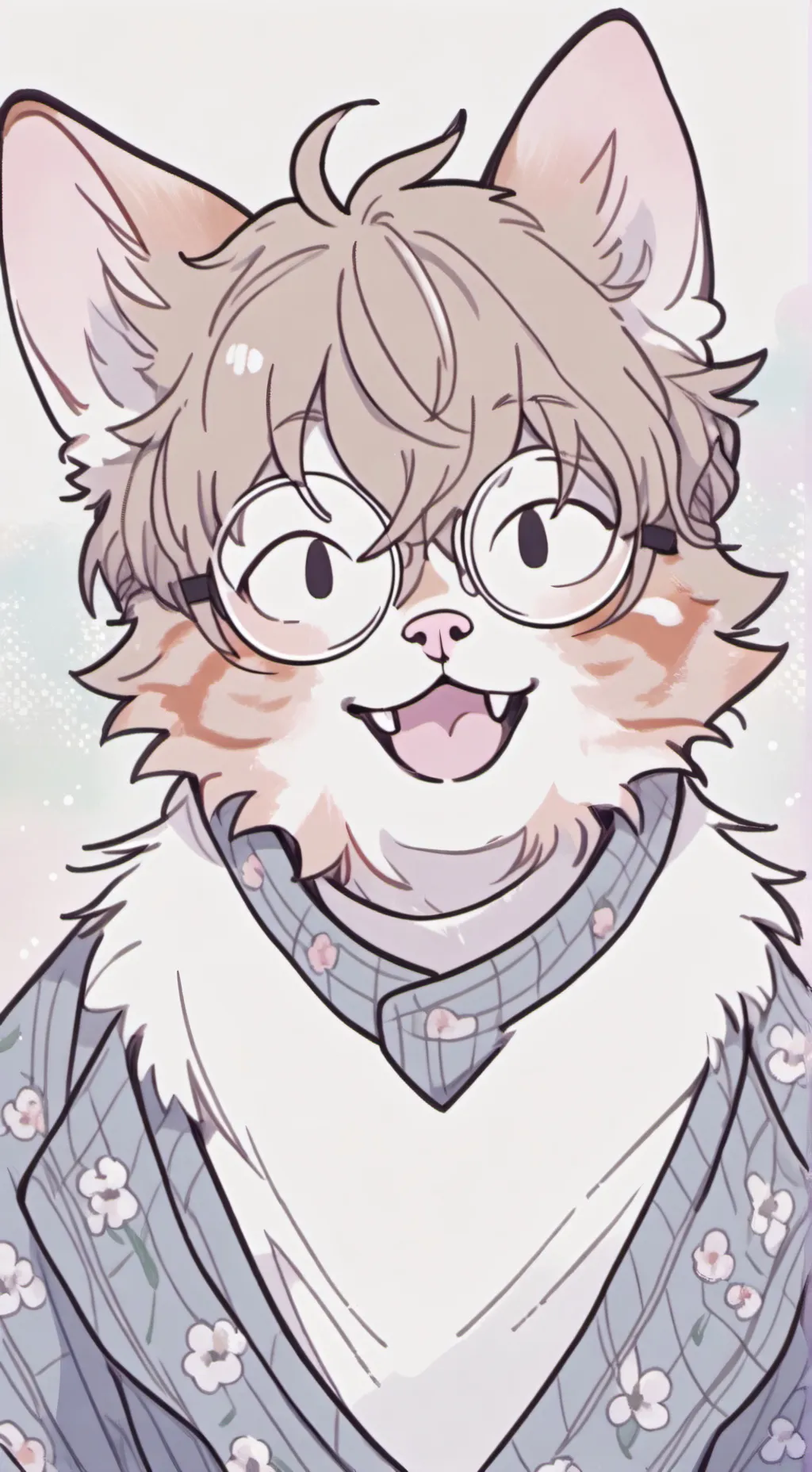 ai character: Let’s talk.. background