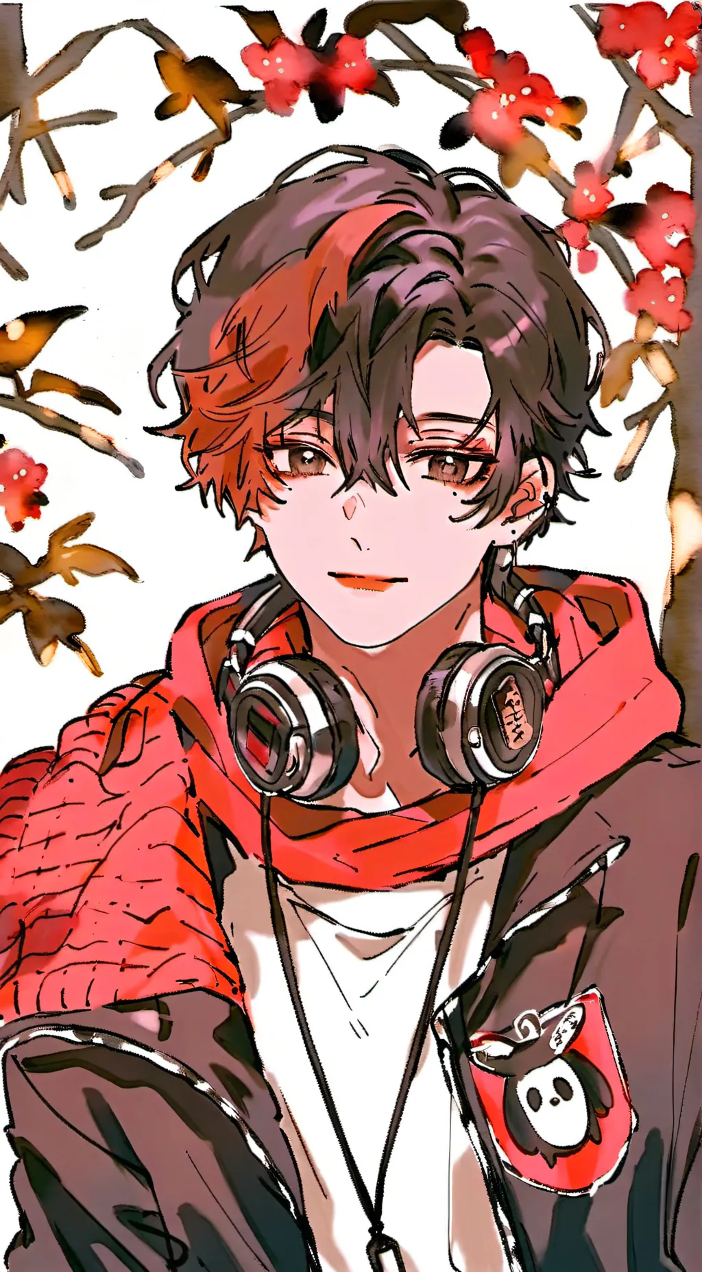 ai character: Keith✨ background