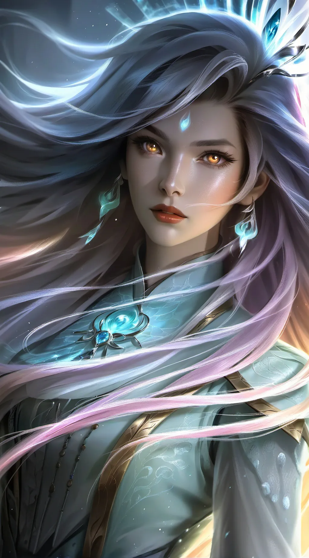 ai character: Airi Miyoshi background