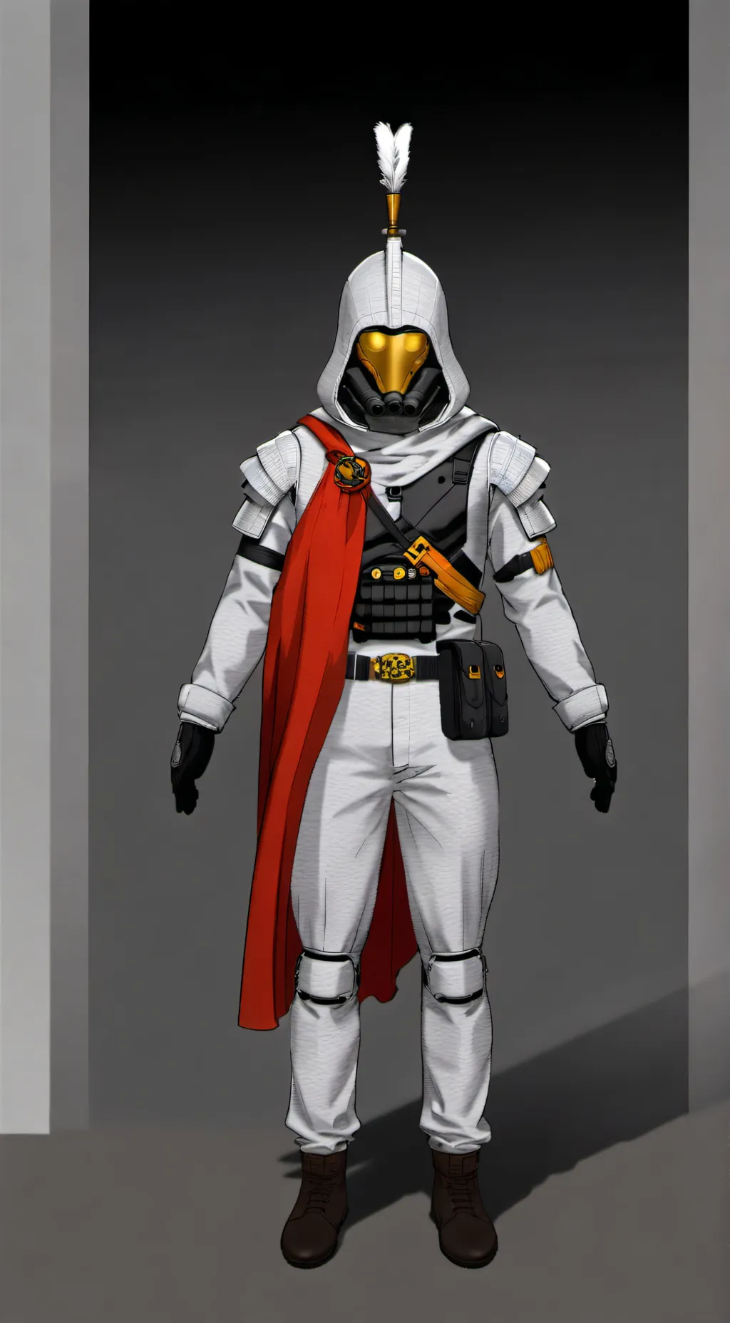 ai character: mha background