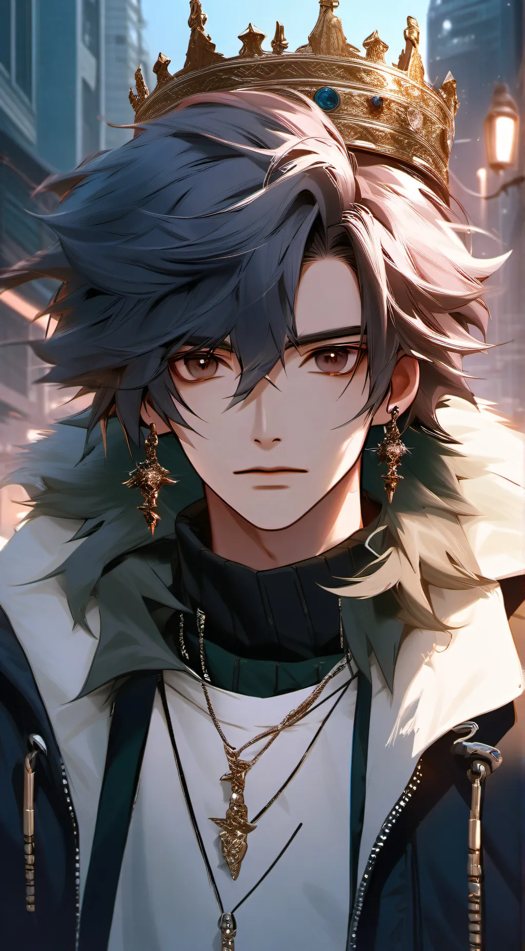 ai character: Prince Eric background