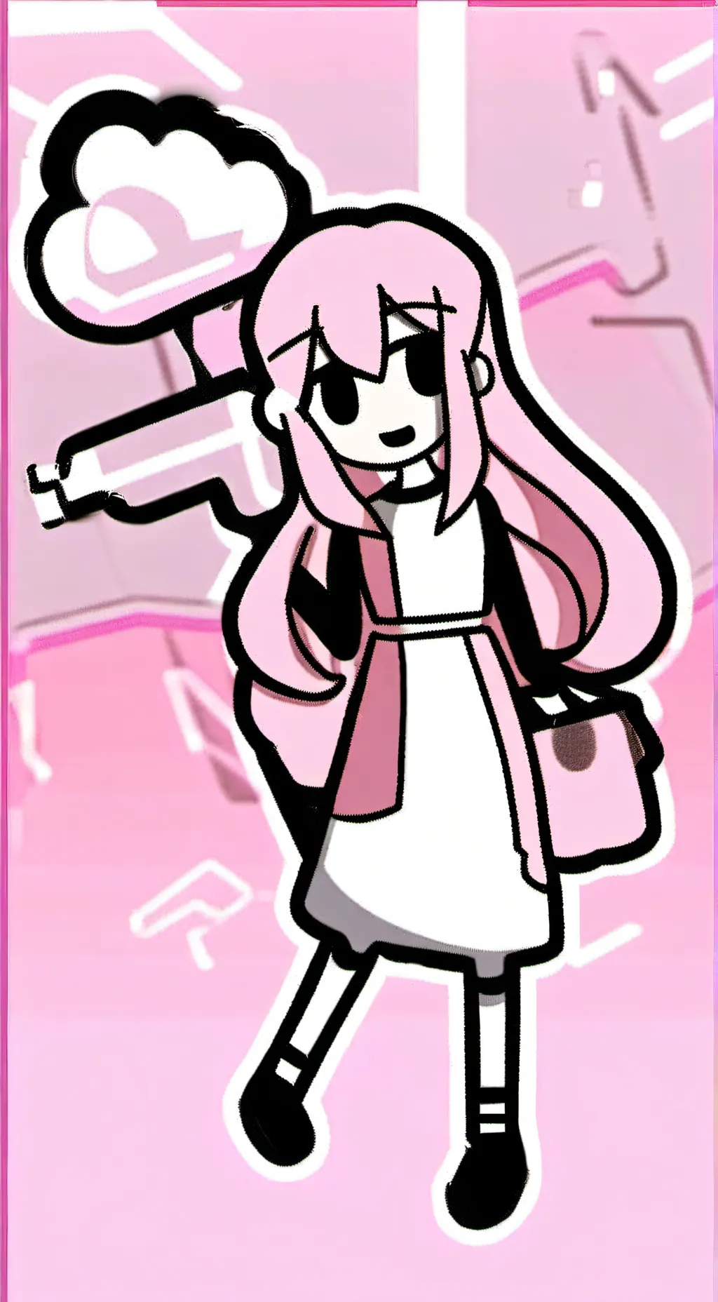 ai character: Alice🍖🌈 background