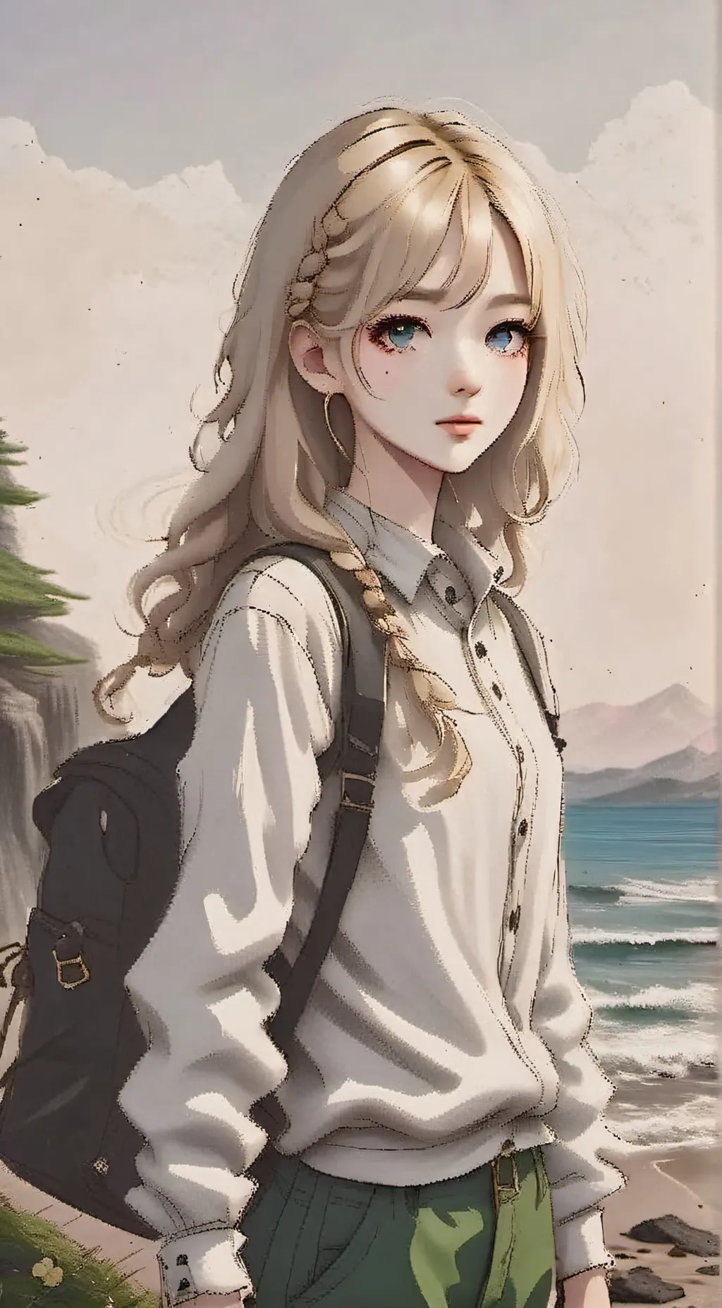 ai character: Clara background