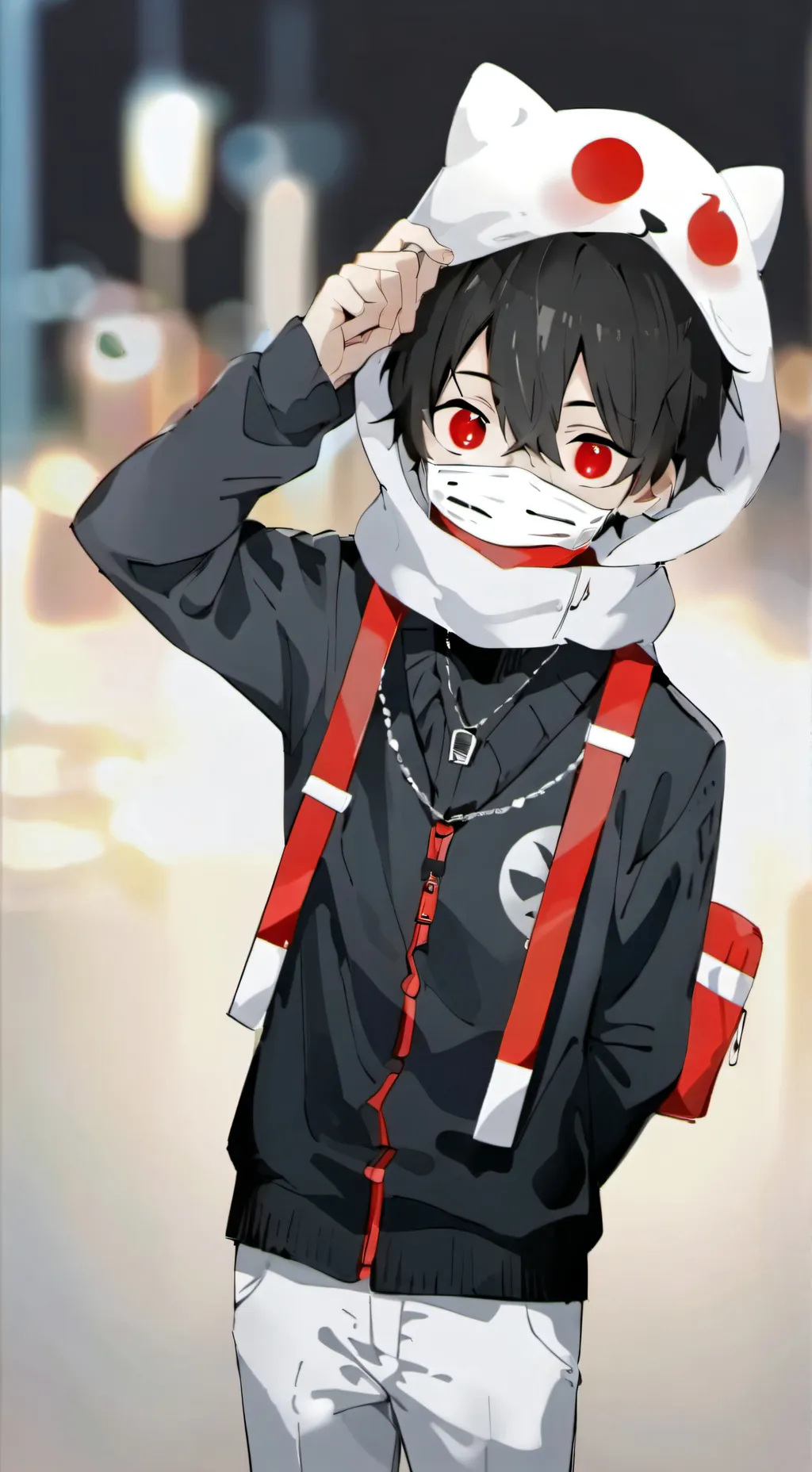 ai character: boss ( cardster) background