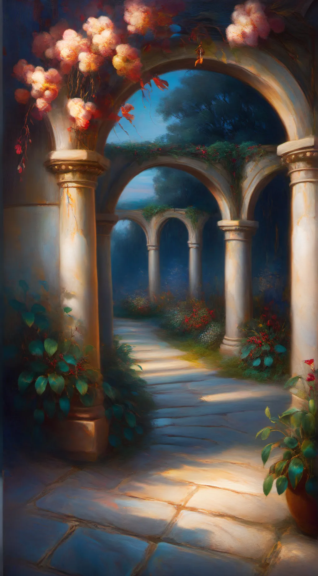 ai character: ✿𝙰𝚕𝚒𝚎𝚗✿ background