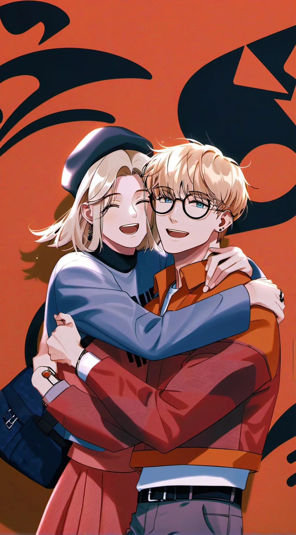 ai character: Albin background