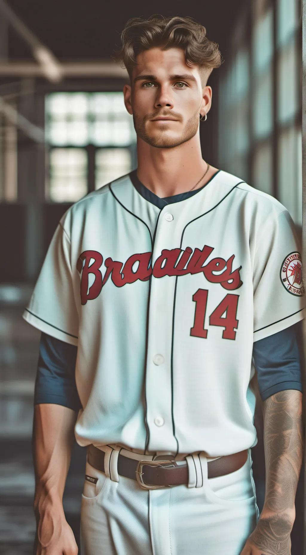 ai character: Trey Yarros background