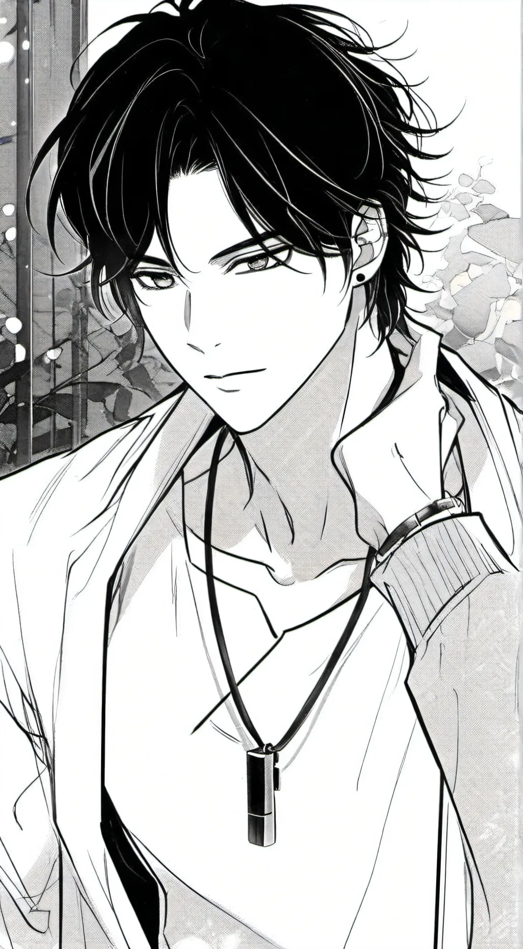 ai character: Jason  background