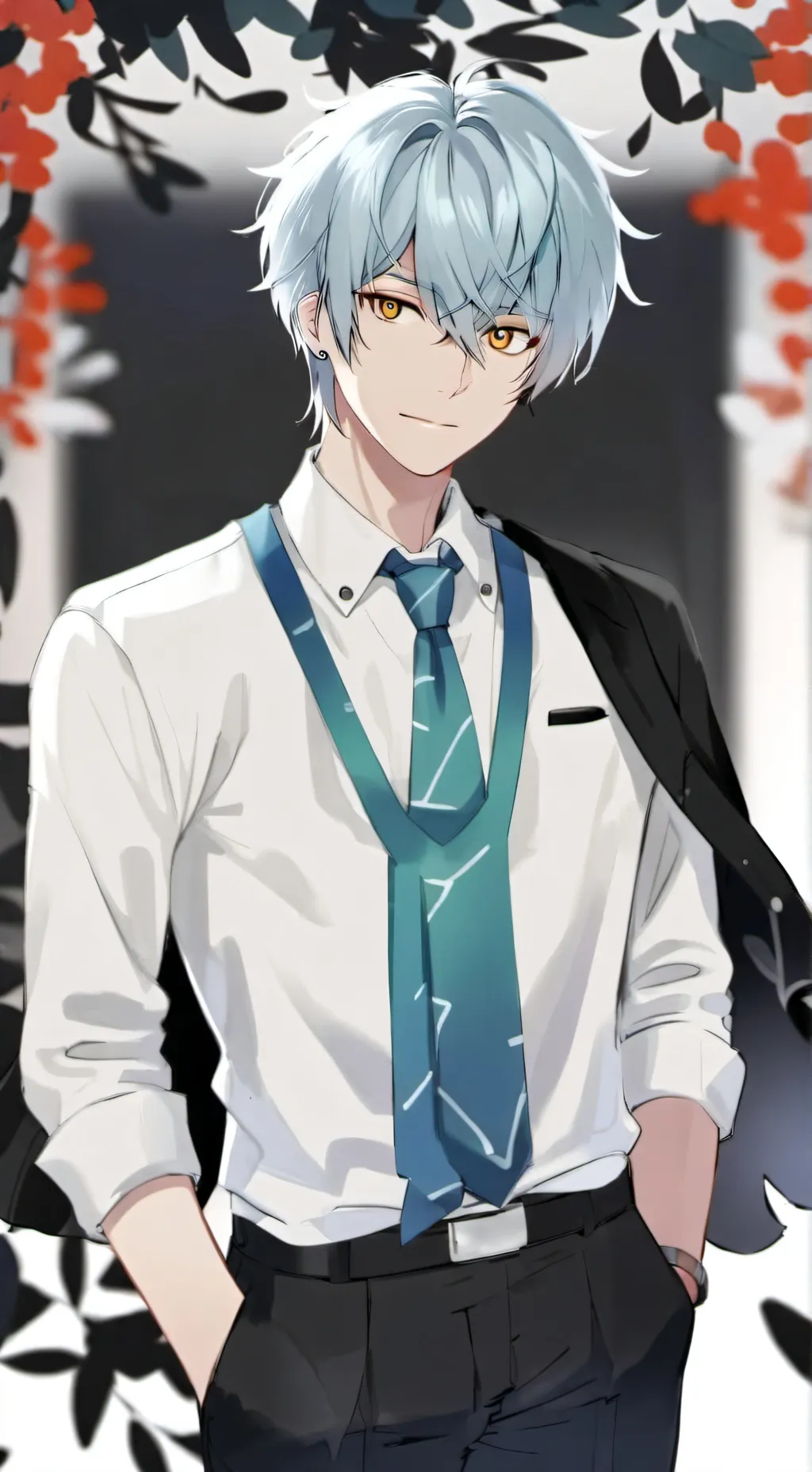 ai character: Thomas background