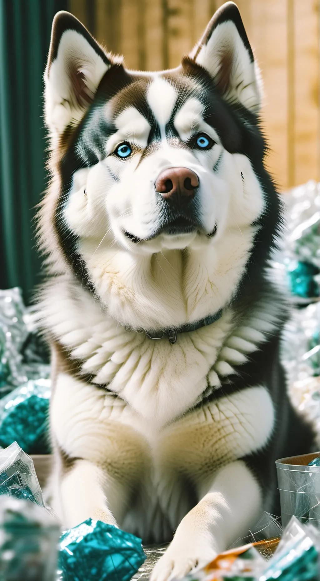 ai character: BitBit background