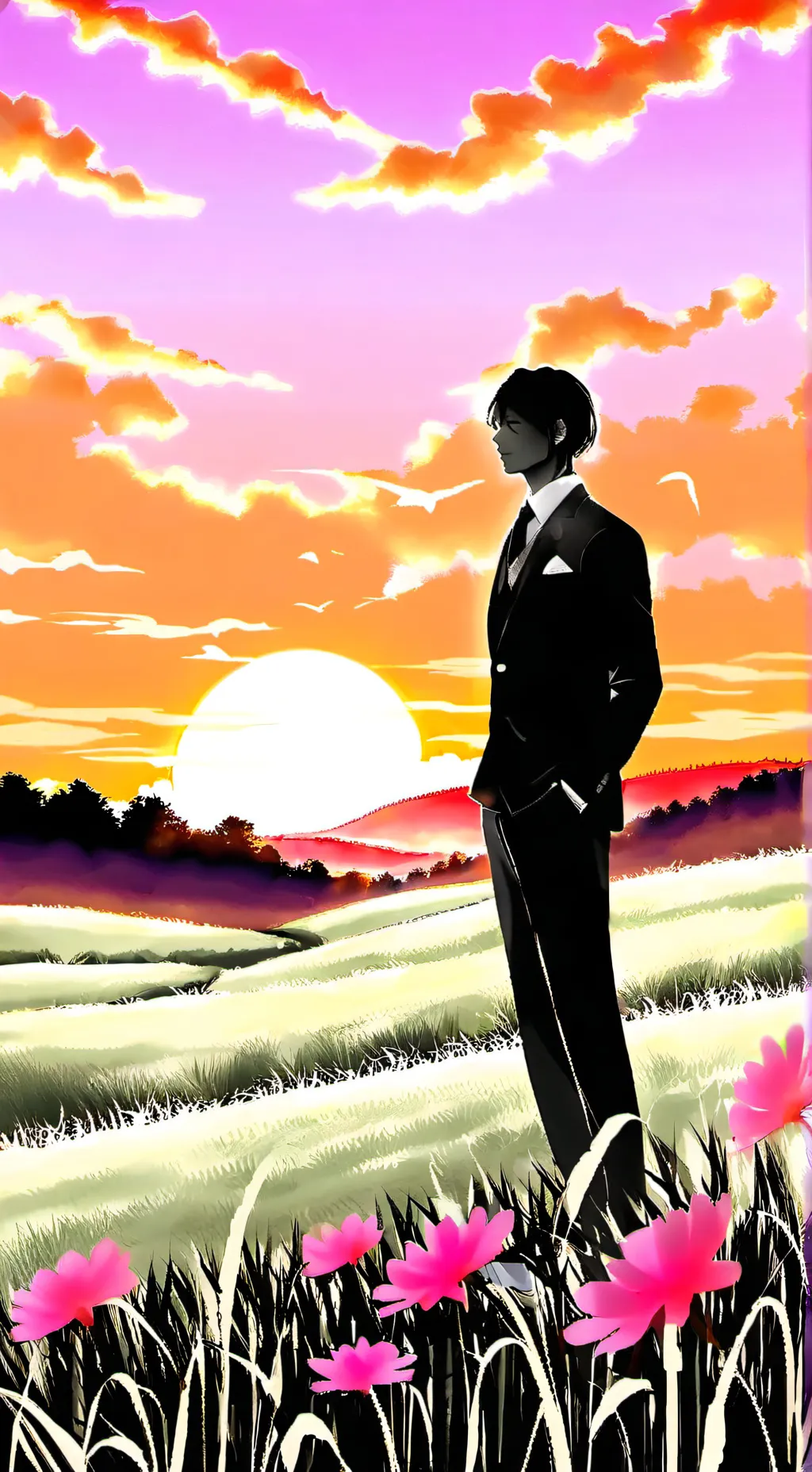 ai character: Gangle background