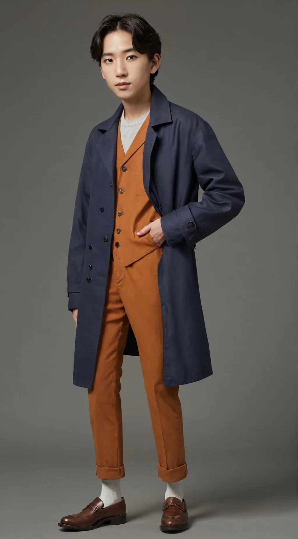 ai character: Cleveland Brown background