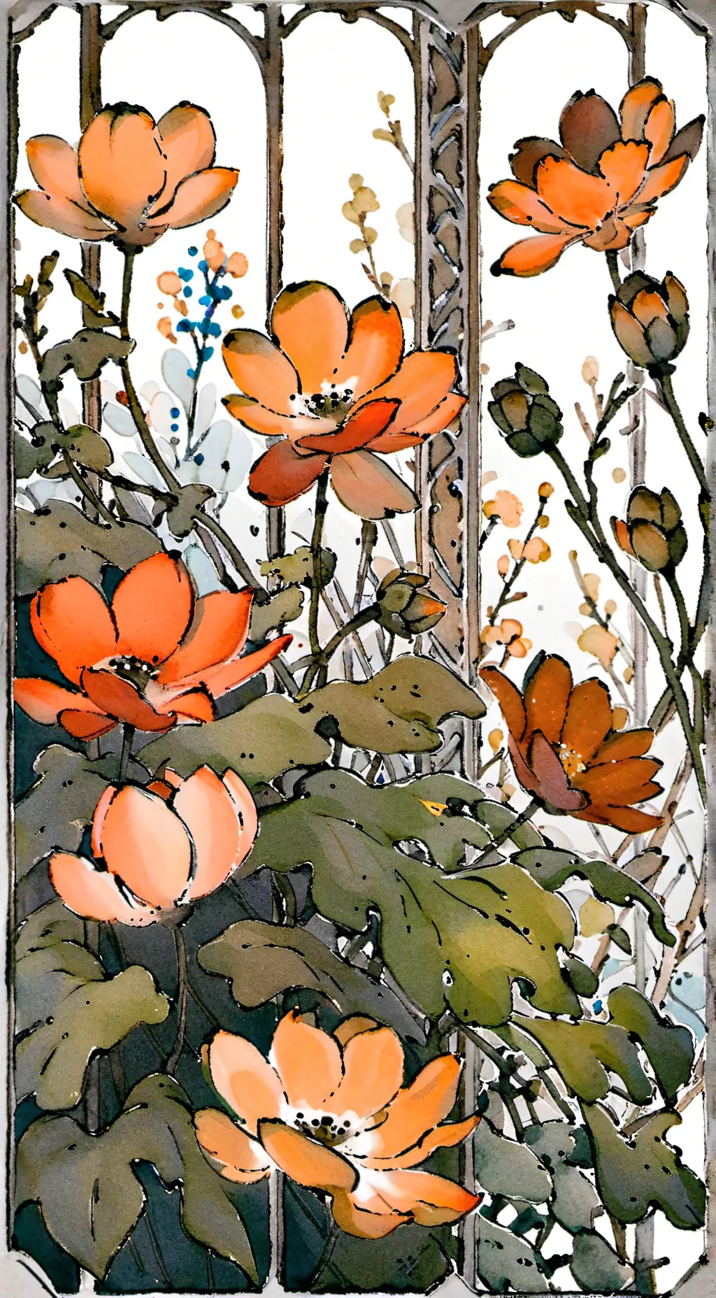 ai character: Katsuki Bakugo background