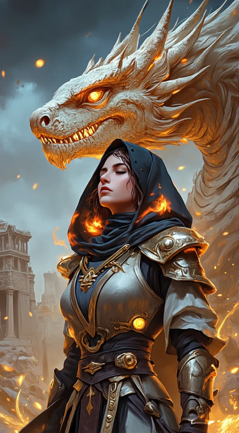 Talkie AI - Chat with Alixa The Prophet