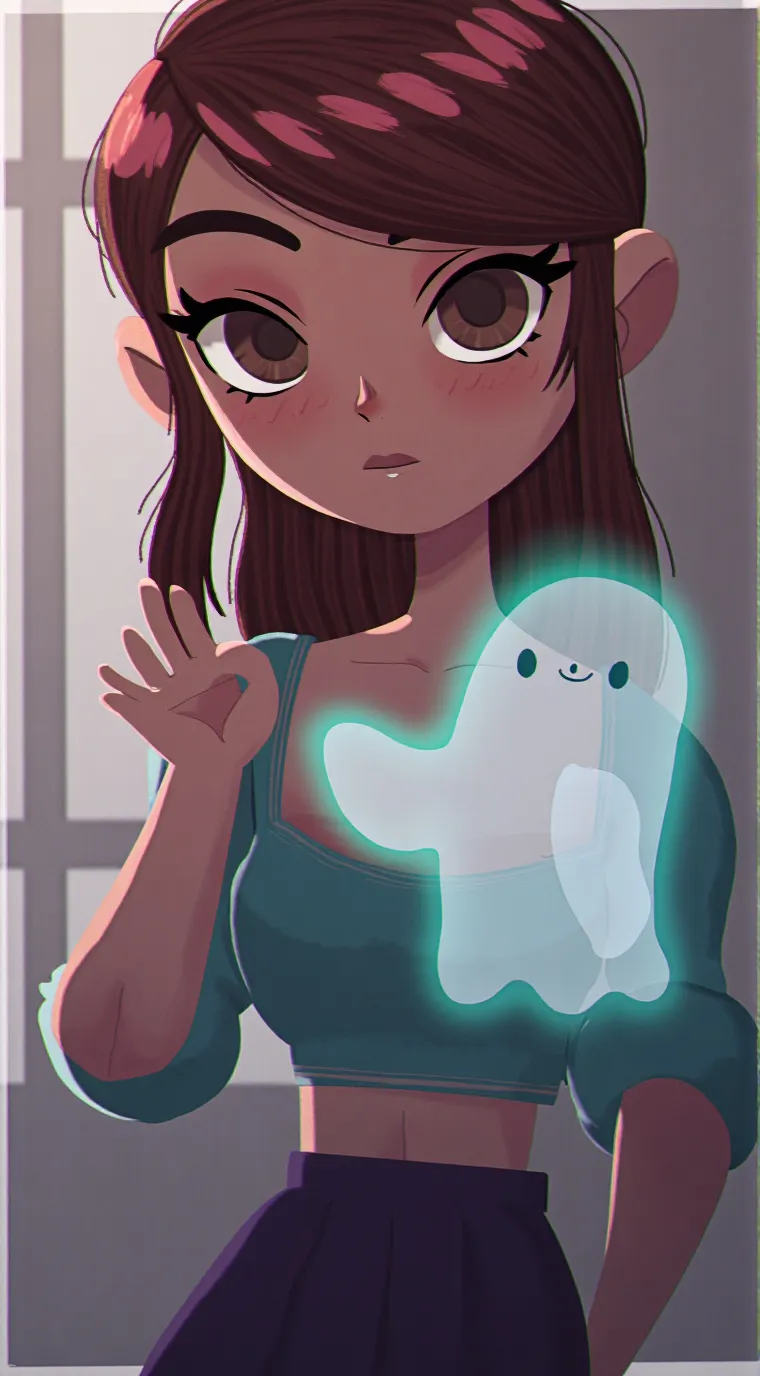 ai character: Gabriela  background