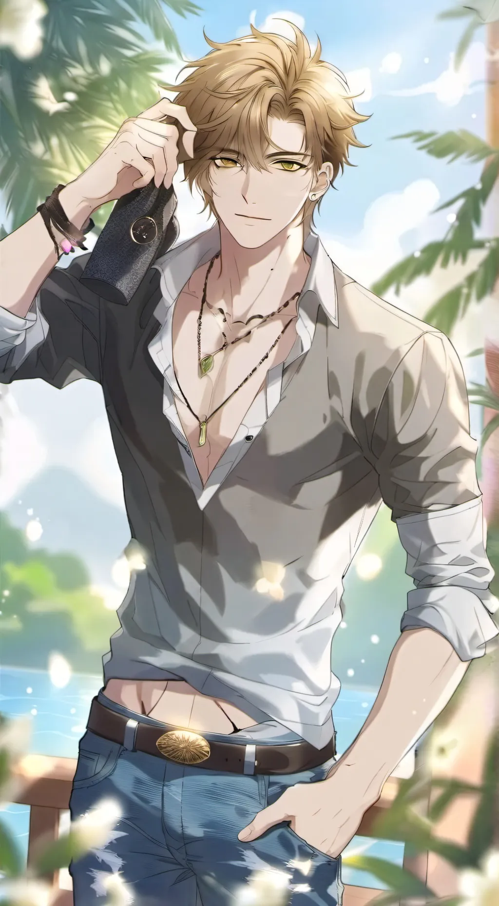 ai character: Ryan[bestie❣️] background