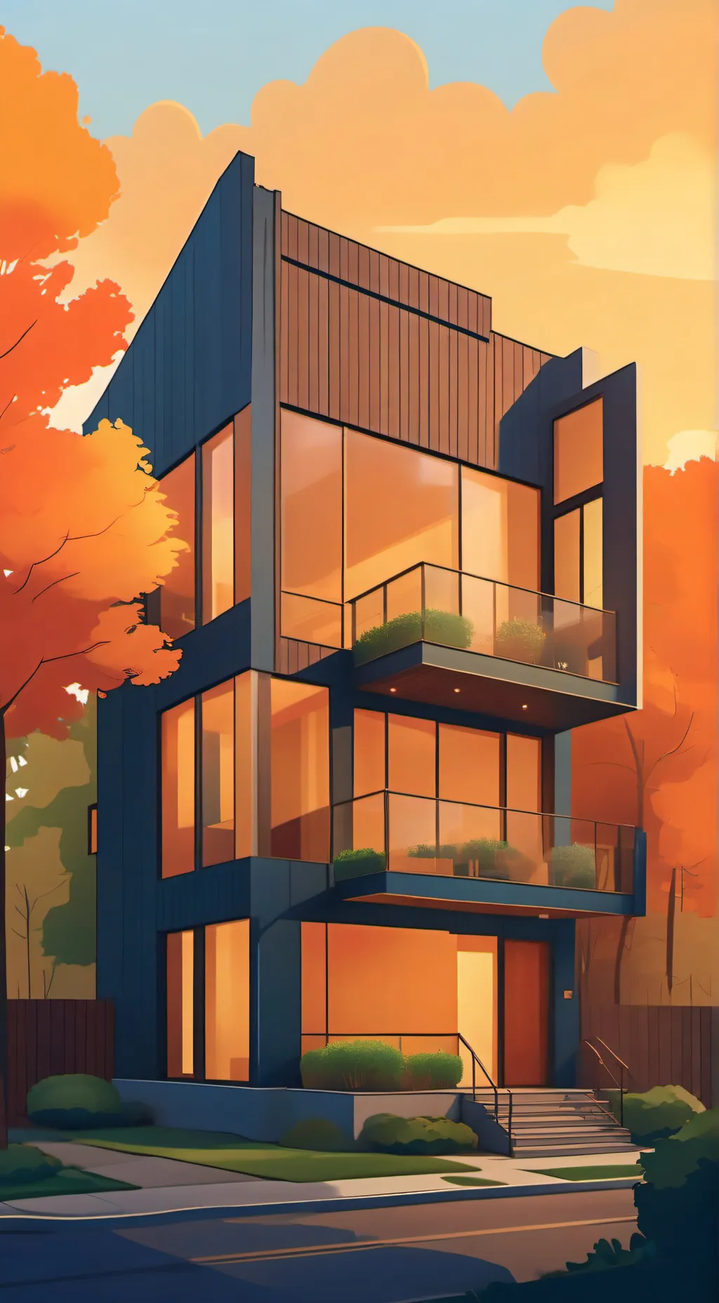 ai character: dandys world background