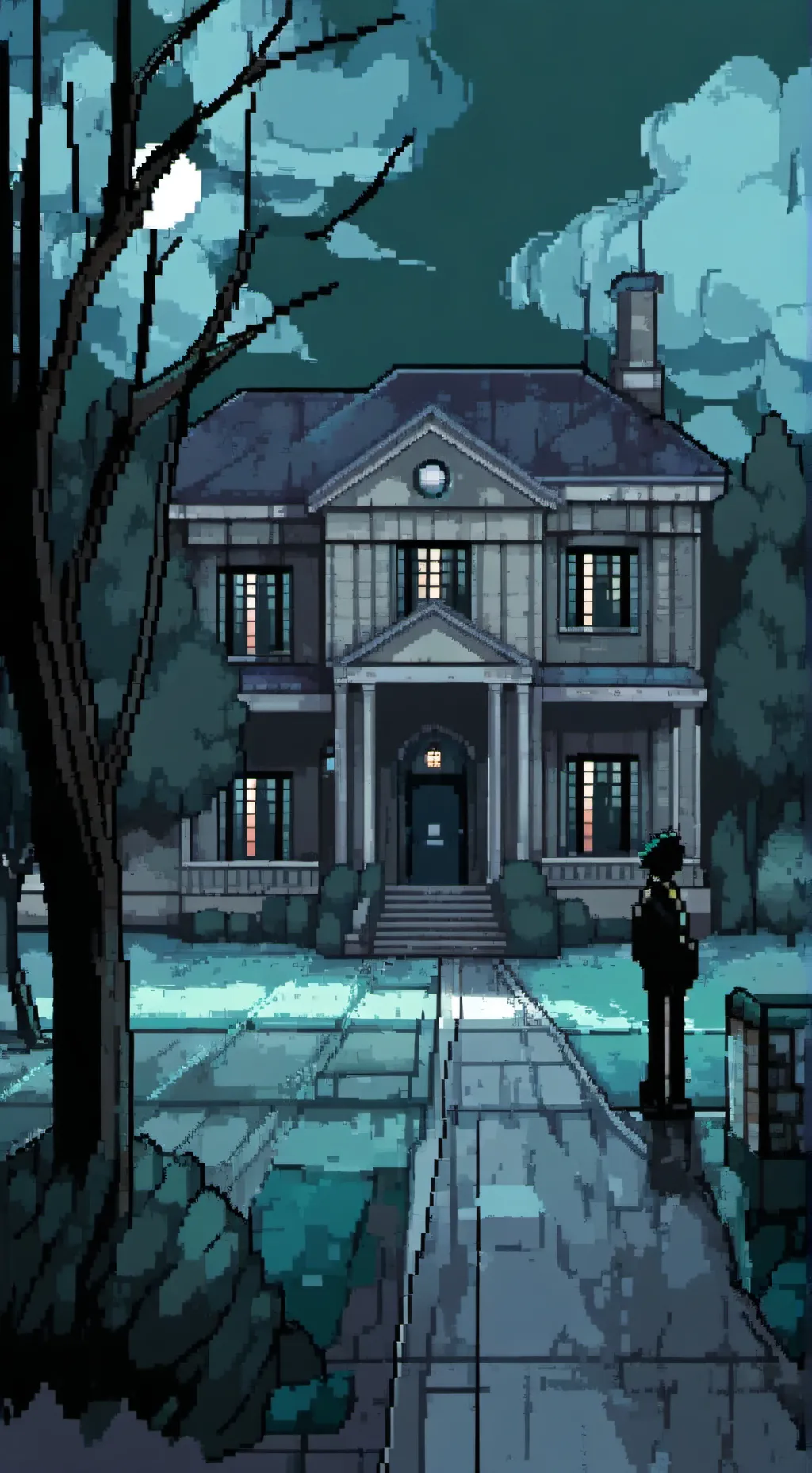 ai character: sprunki turn twist background