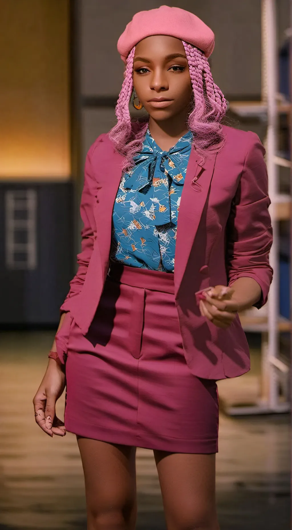 ai character: Evasion Mastermind background