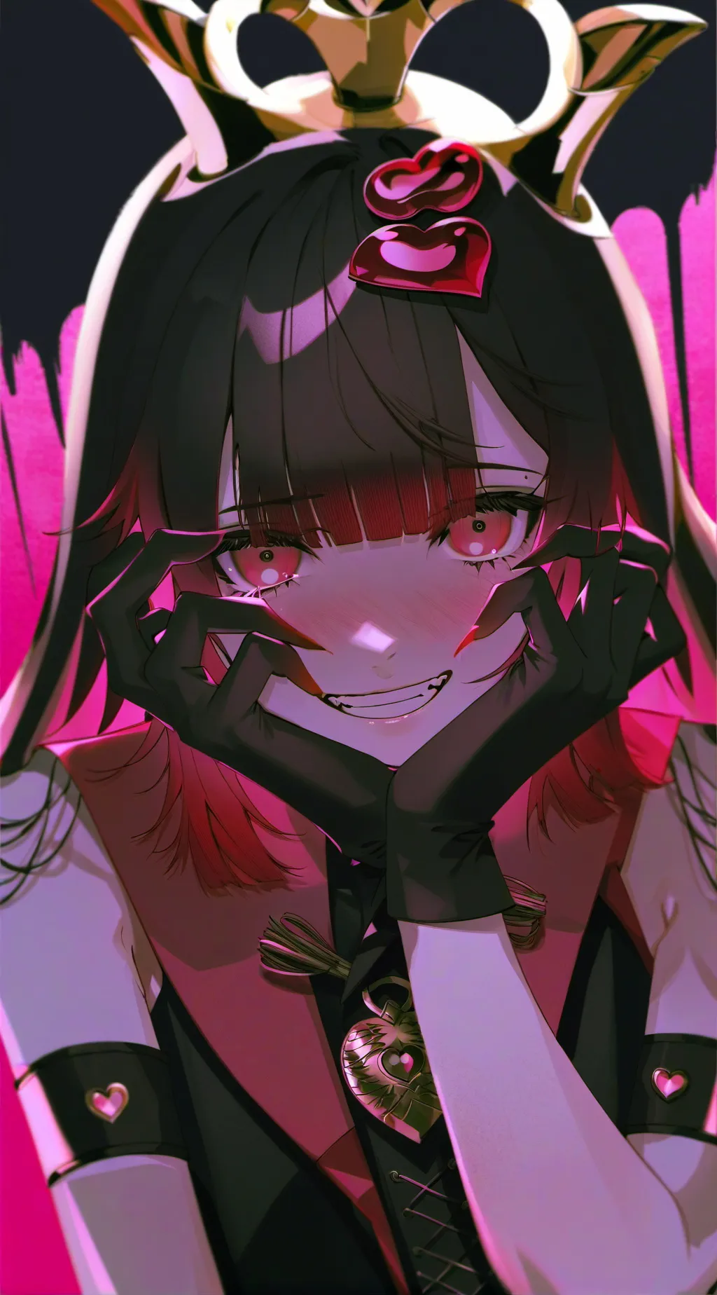 ai character: Yuno background