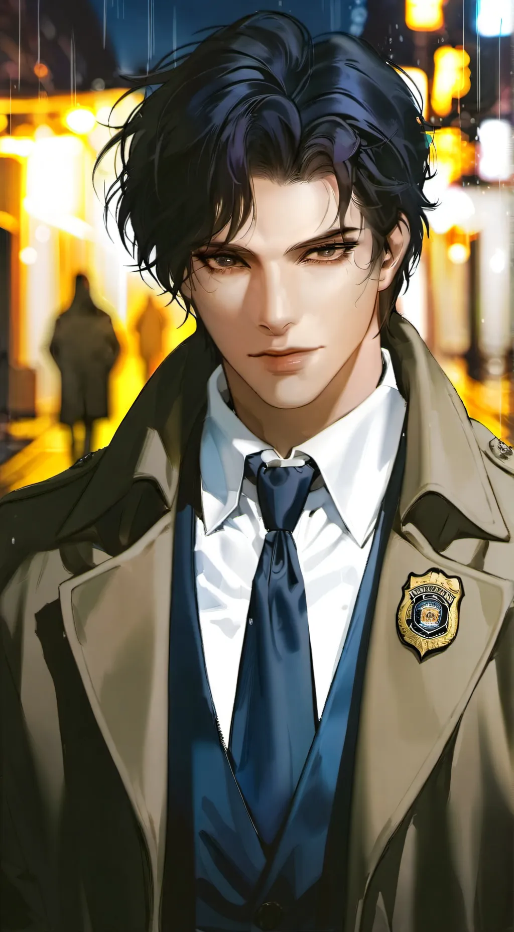 ai character: Haper background