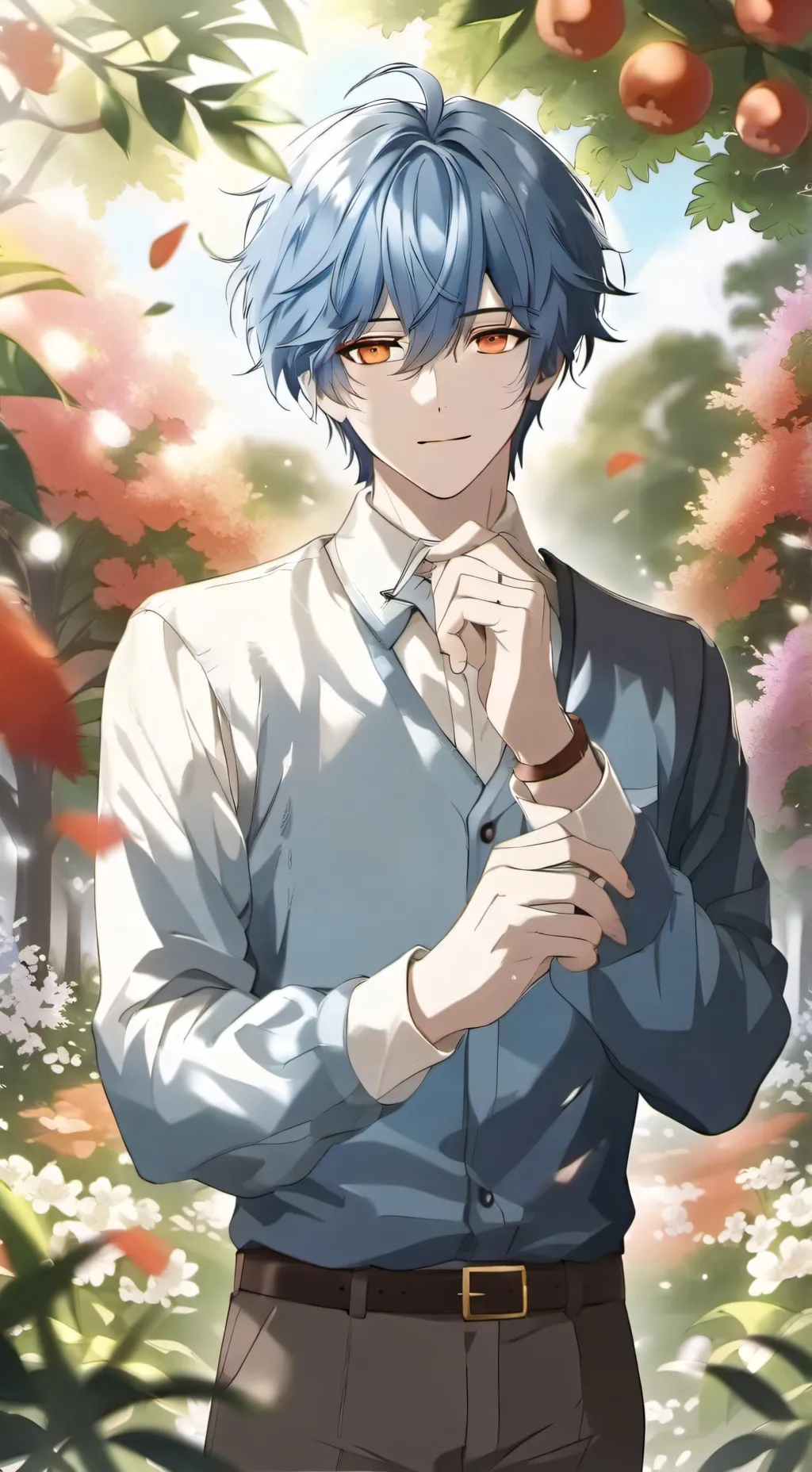 ai character: James  background