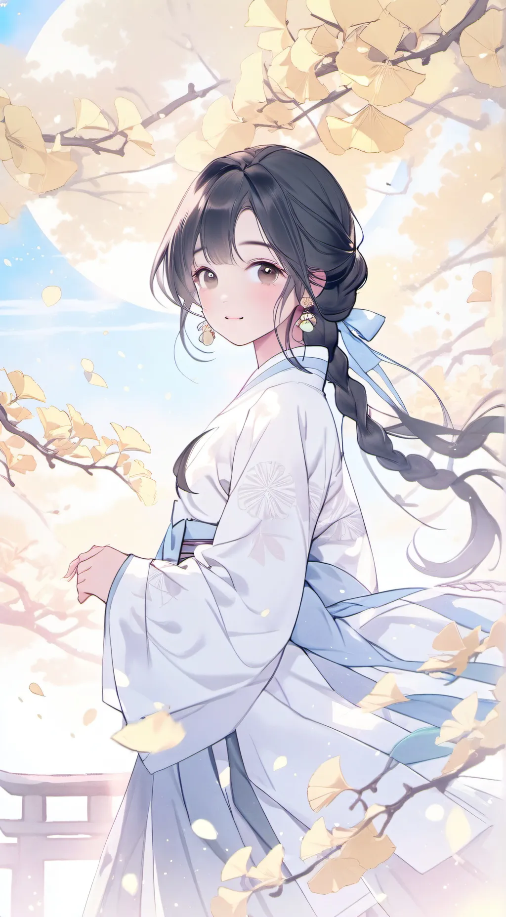 ai character: Sukiya Fumikabe background