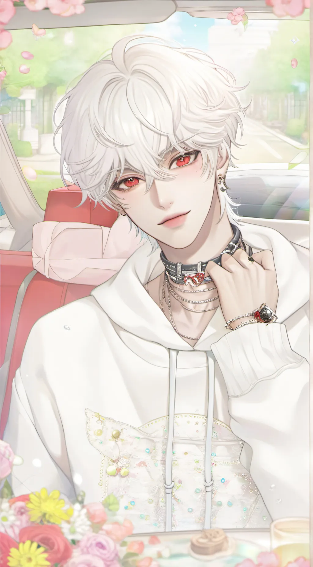 ai character: 💋Zay🫦 background