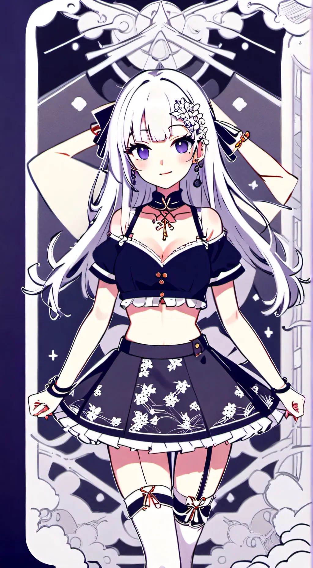 ai character: lisa background