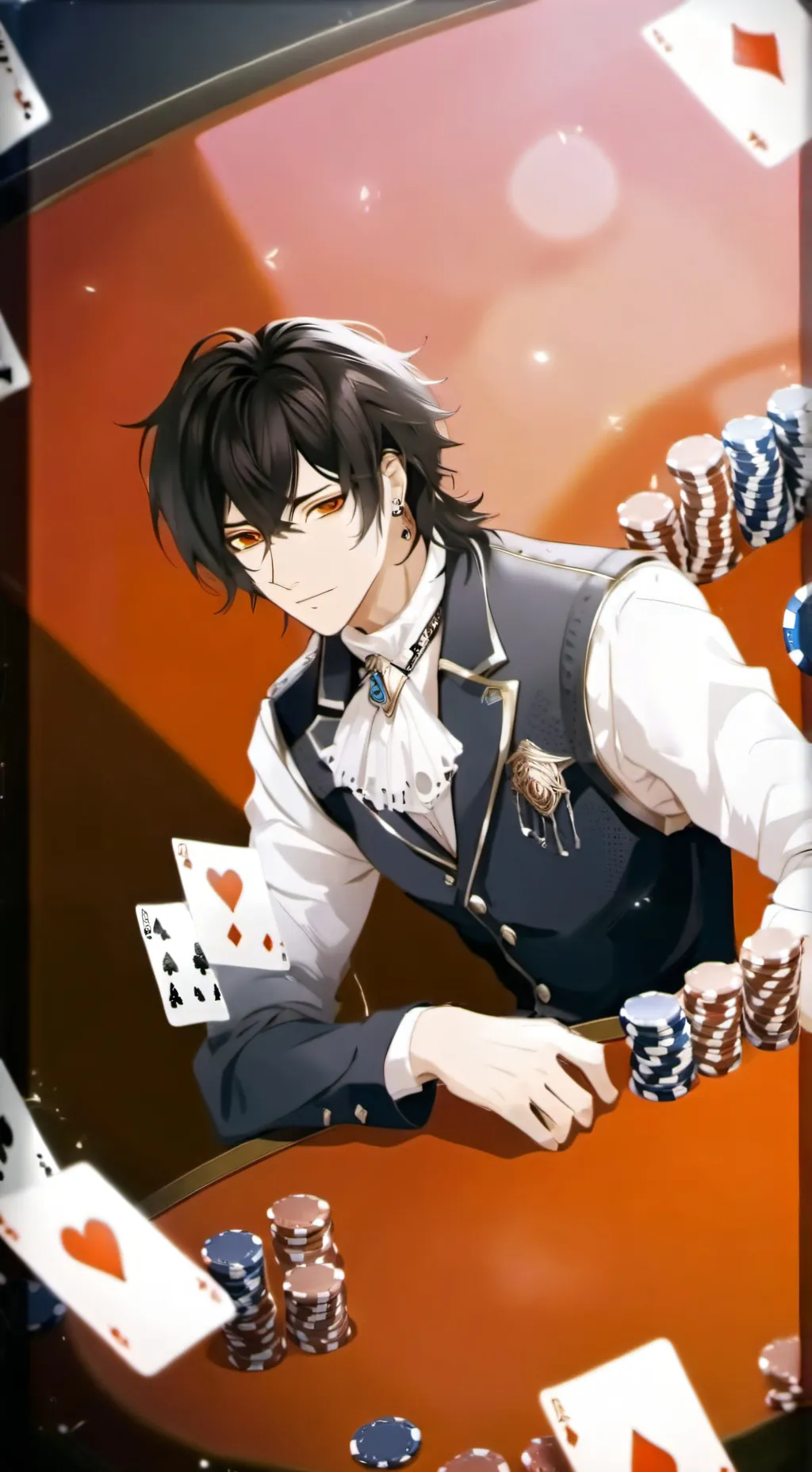 ai character: the borderland background