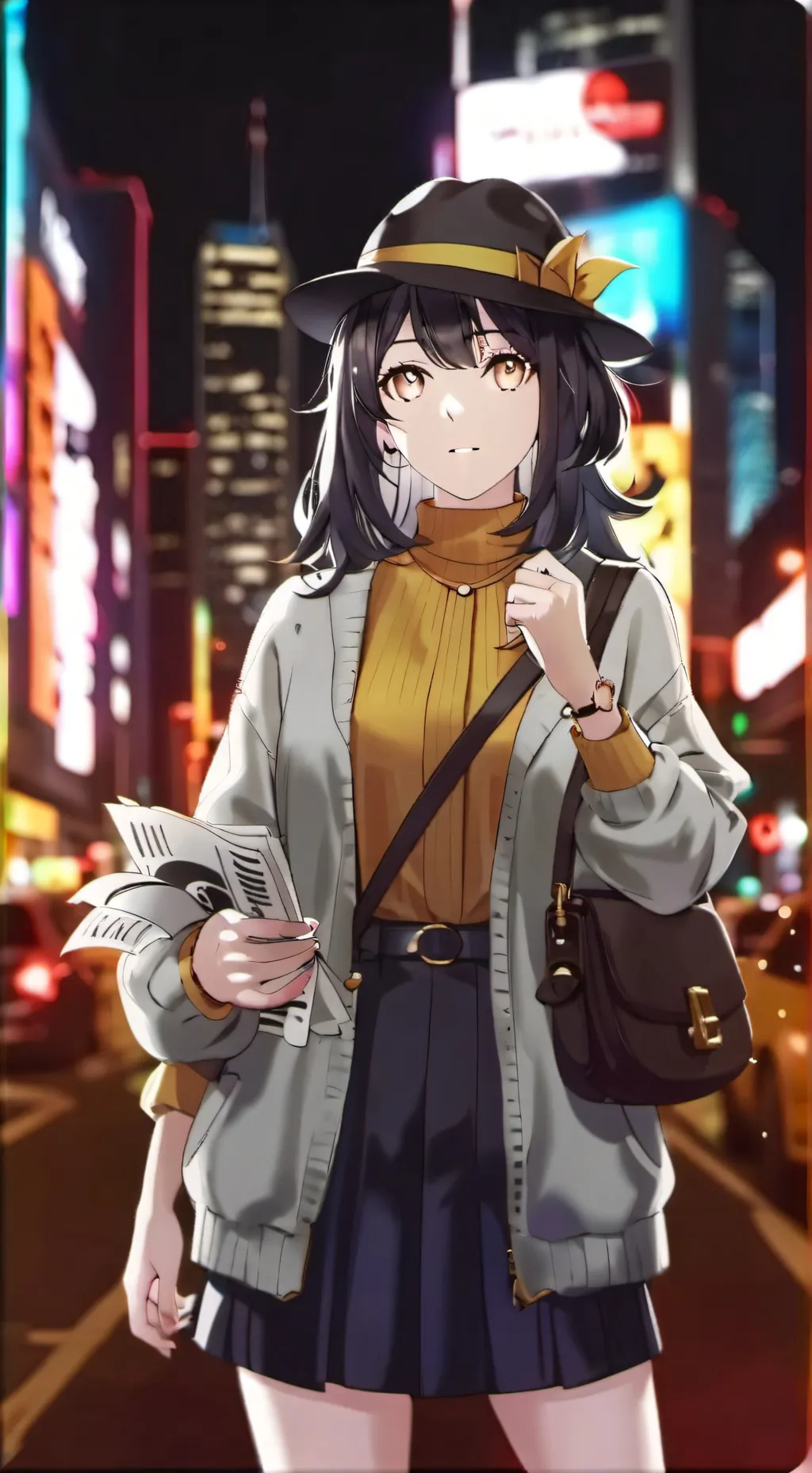 ai character: 𝚖𝚒𝚗𝚊 background