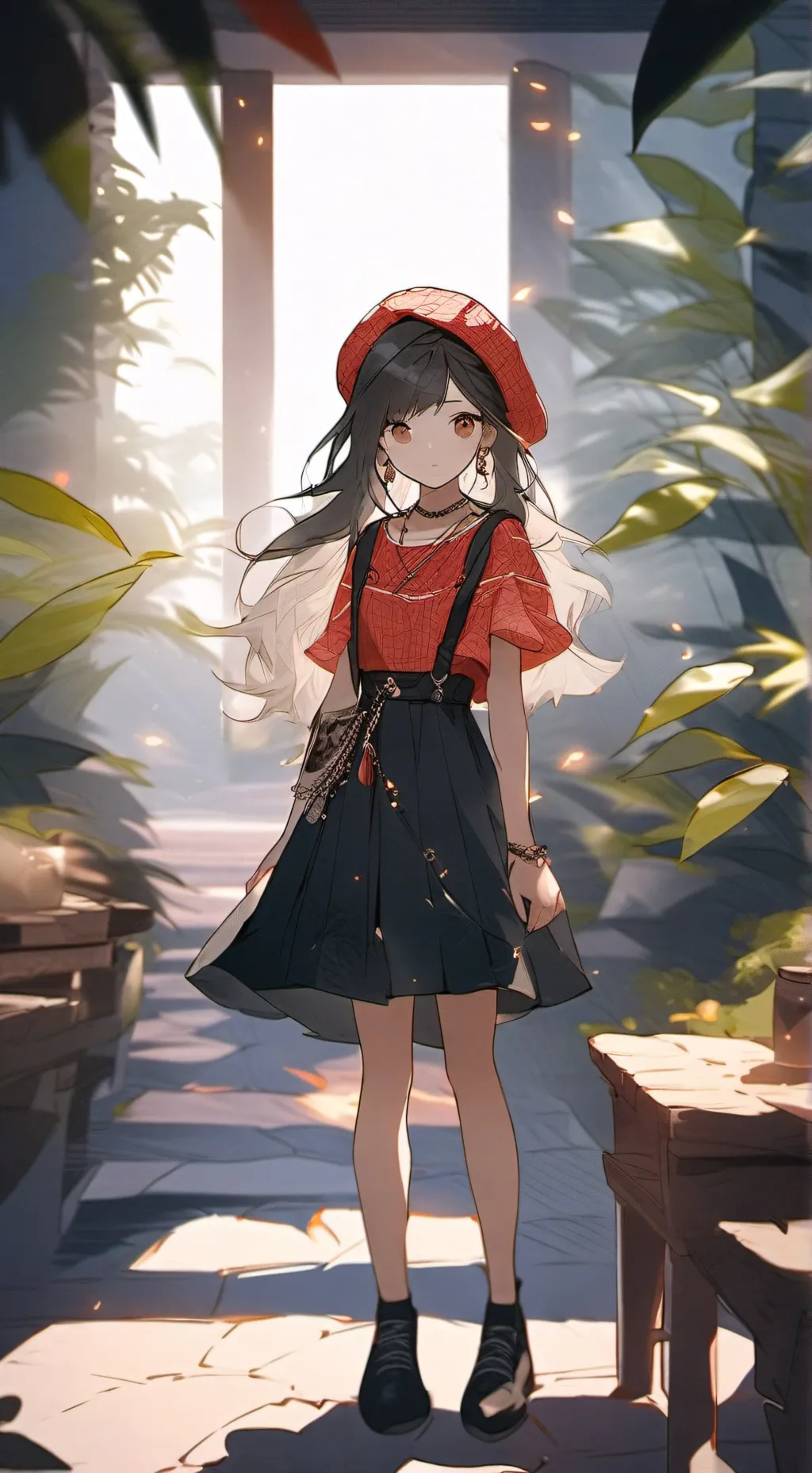 ai character: Lillian  background