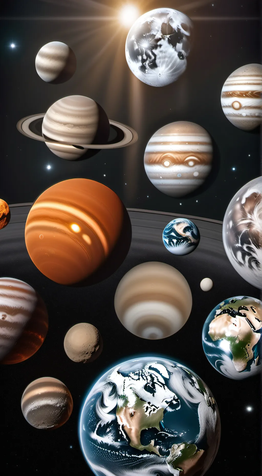 ai character: Lost sisters  background