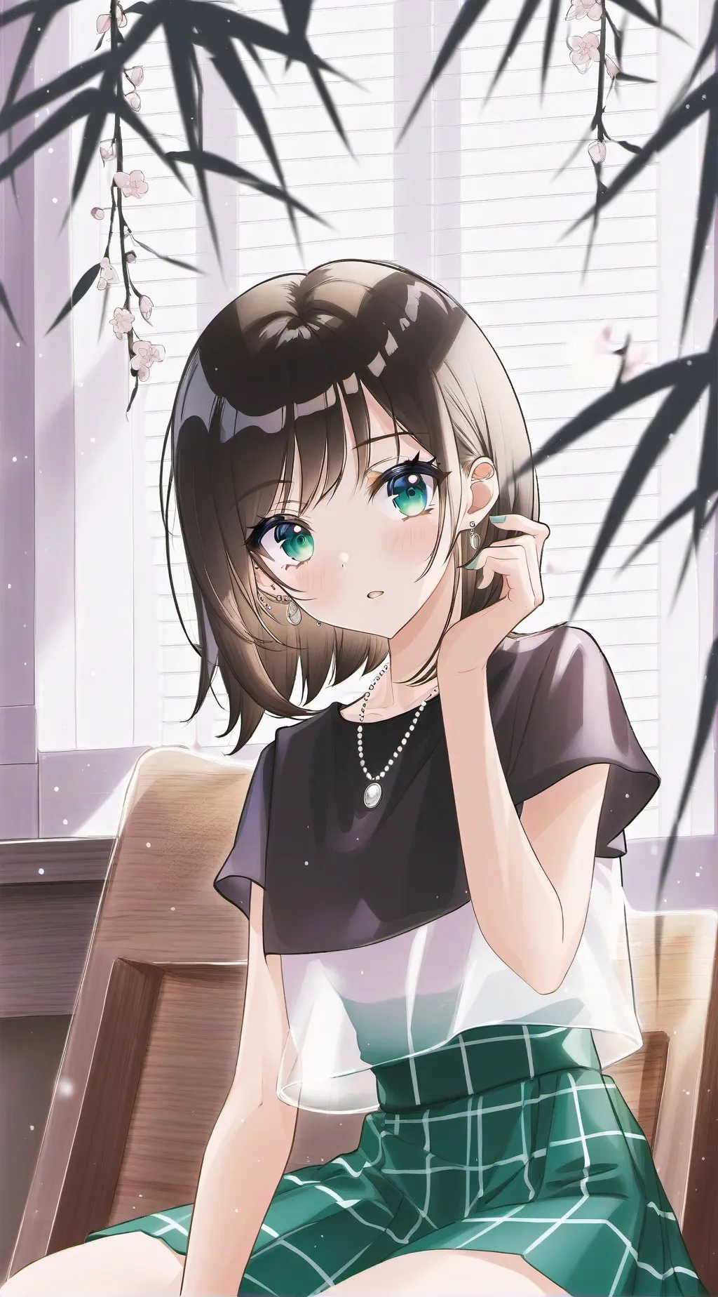 ai character: Samantha  background