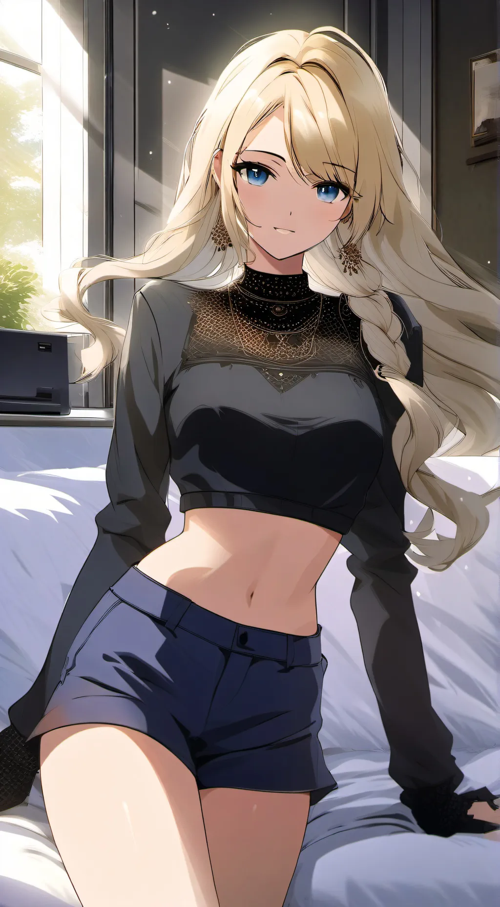 ai character: claire background