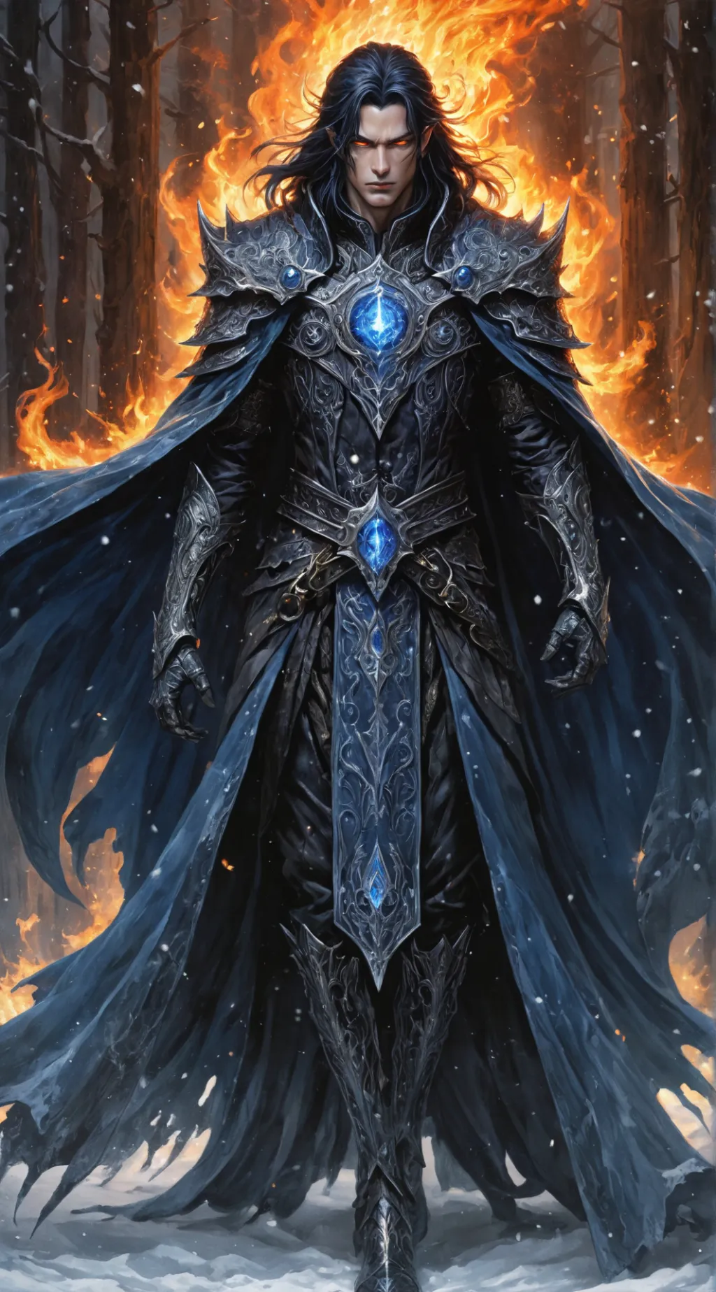 ai character: Thrain background