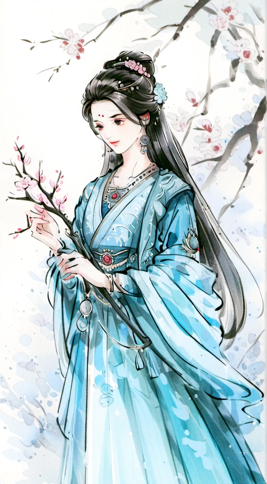 ai character: safikaa  background