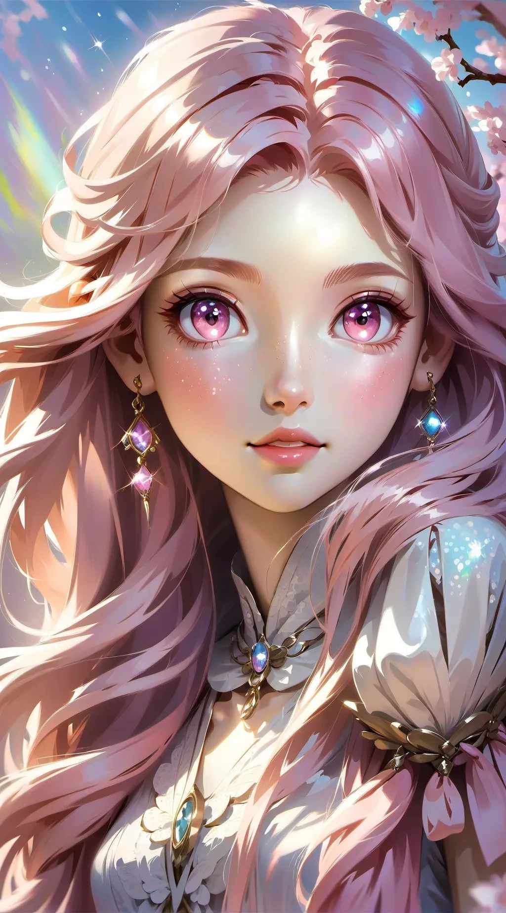 ai character: Ruki background