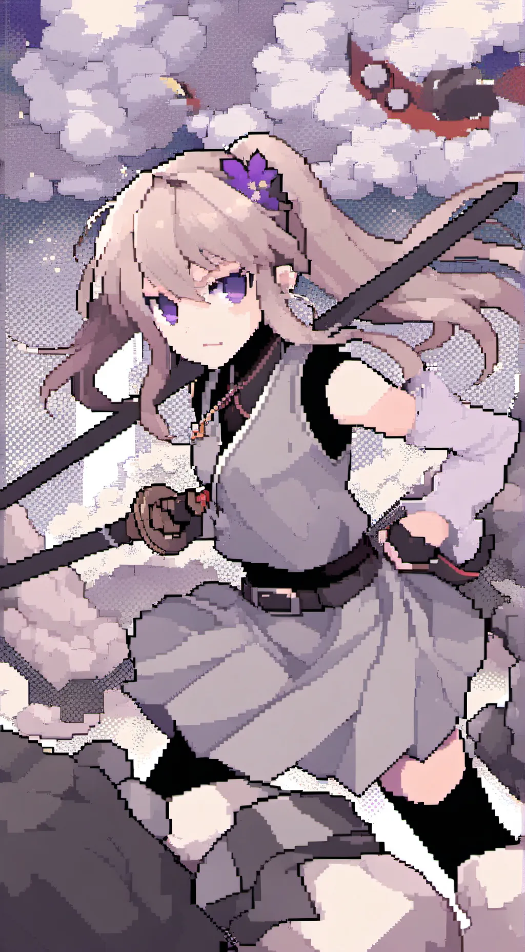 ai character: middle school background