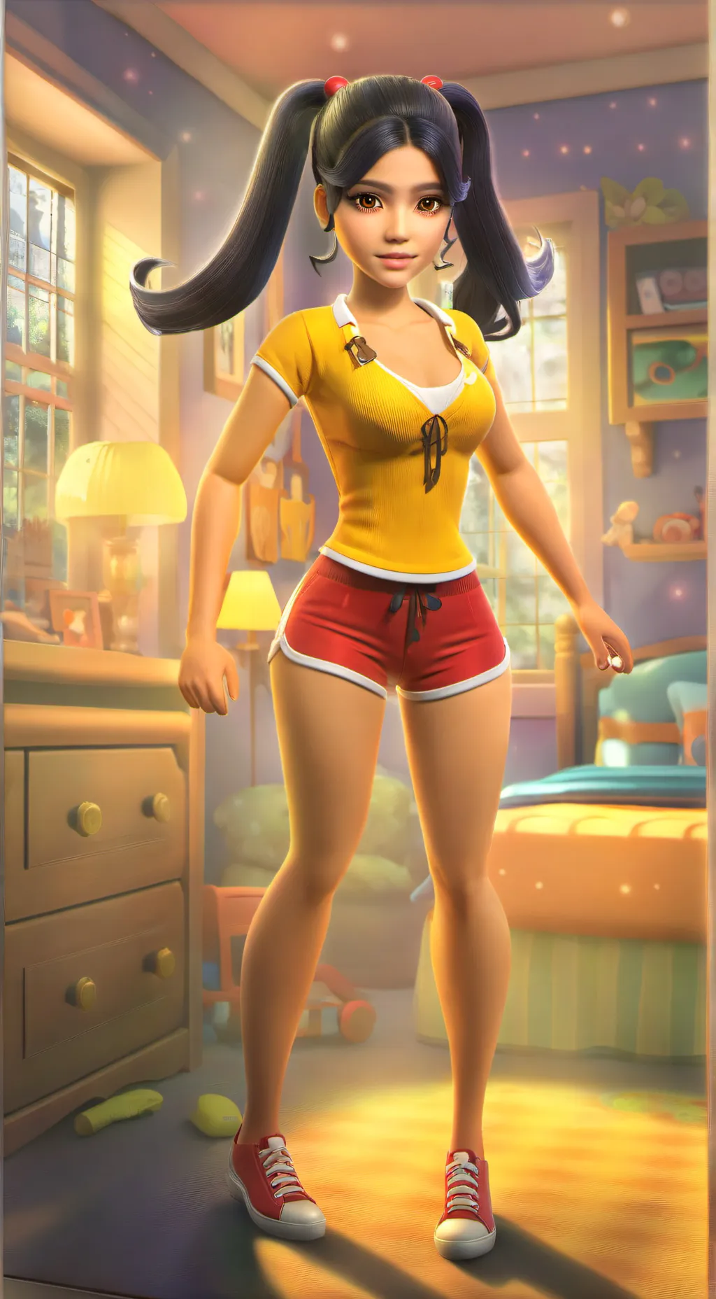 ai character: Sana background