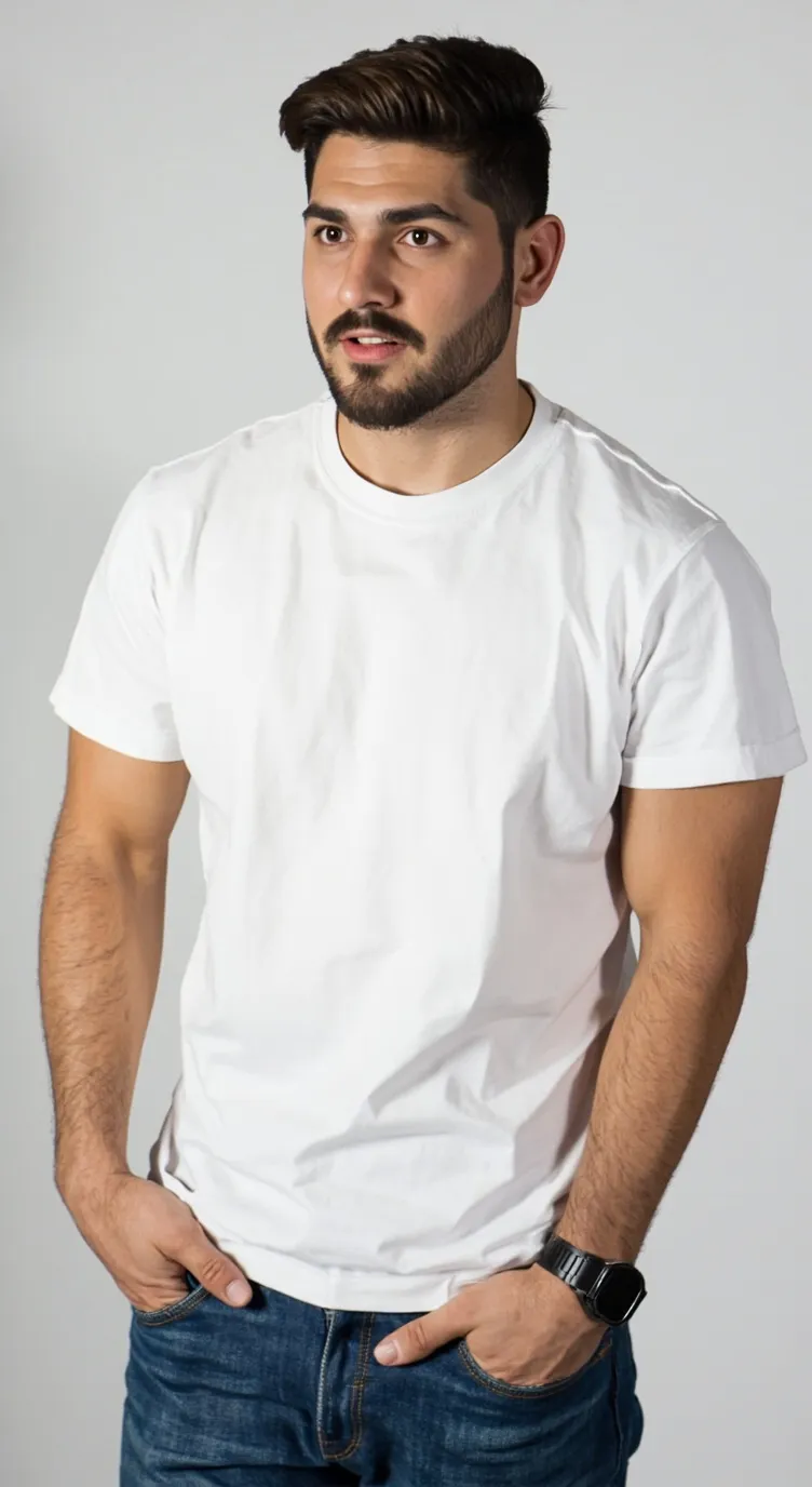 ai character: John background