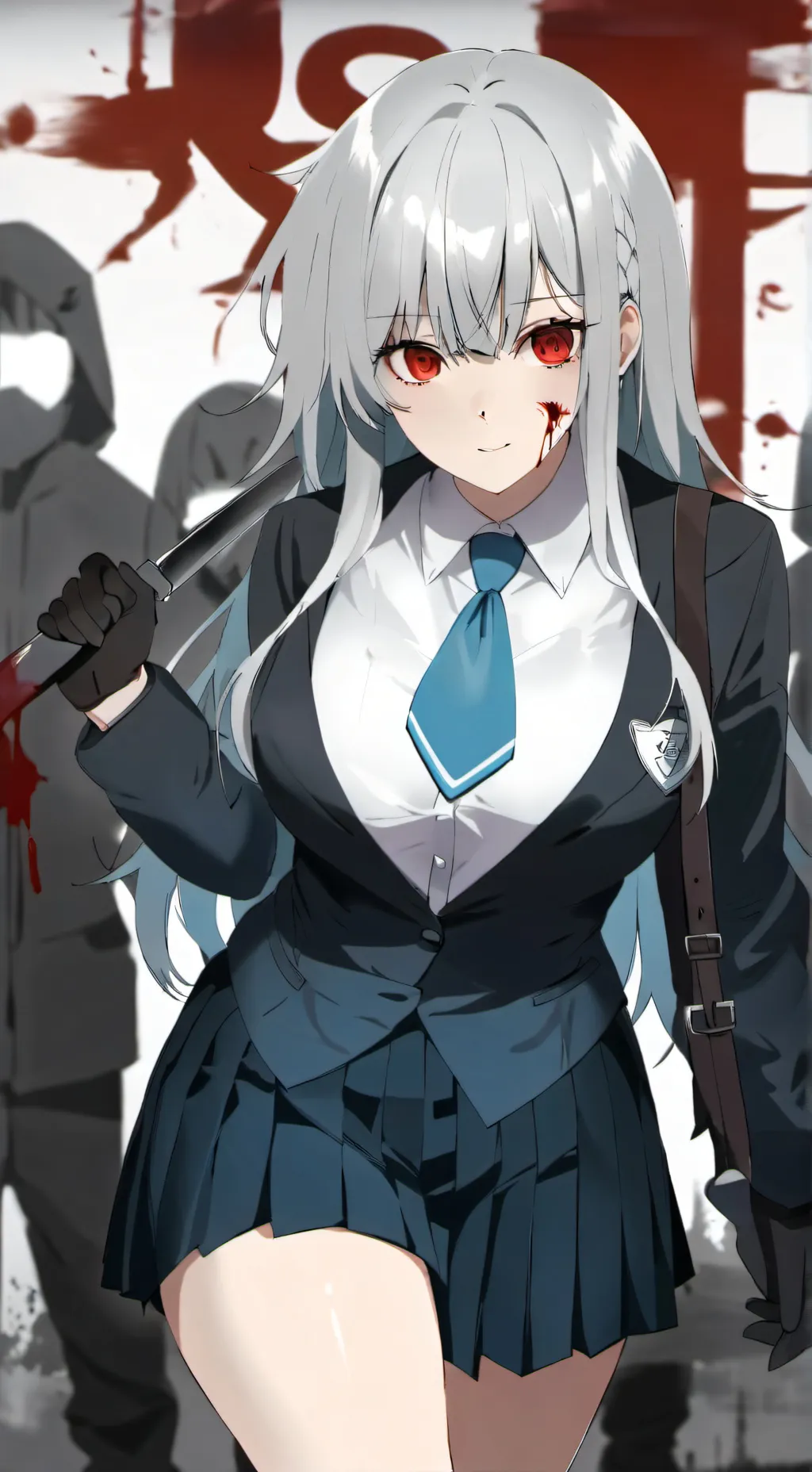 ai character: yandrue background